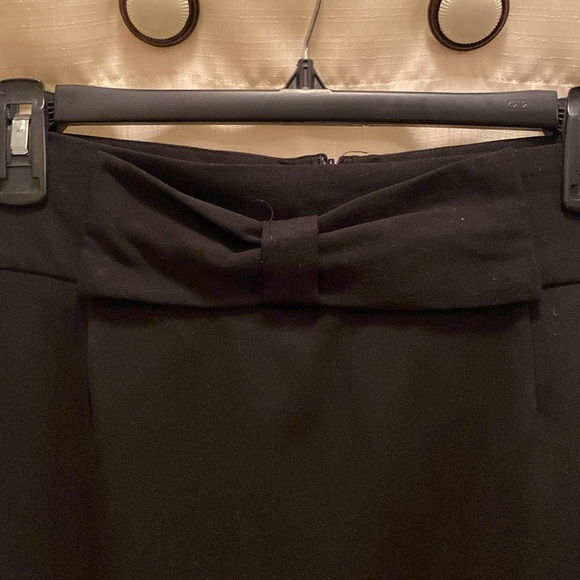 Woman’s Black Pencil Skirt by Grace Elements, Size 12 - Picture 2 of 4